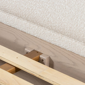 Rosedale Queen Bed - Knoll Natural