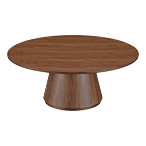 Moe's Otago Coffee Table in Walnut Brown