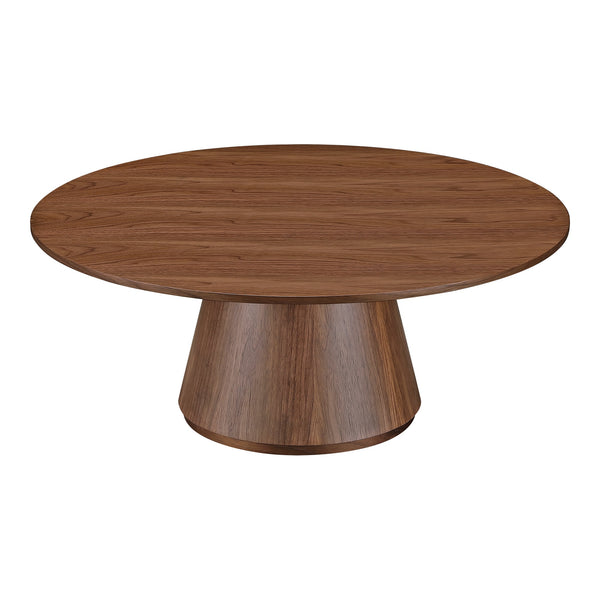 Moe's Otago Coffee Table in Walnut Brown