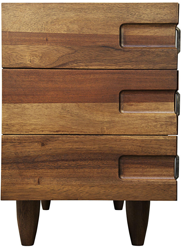 David Sideboard in Dark Walnut Finish