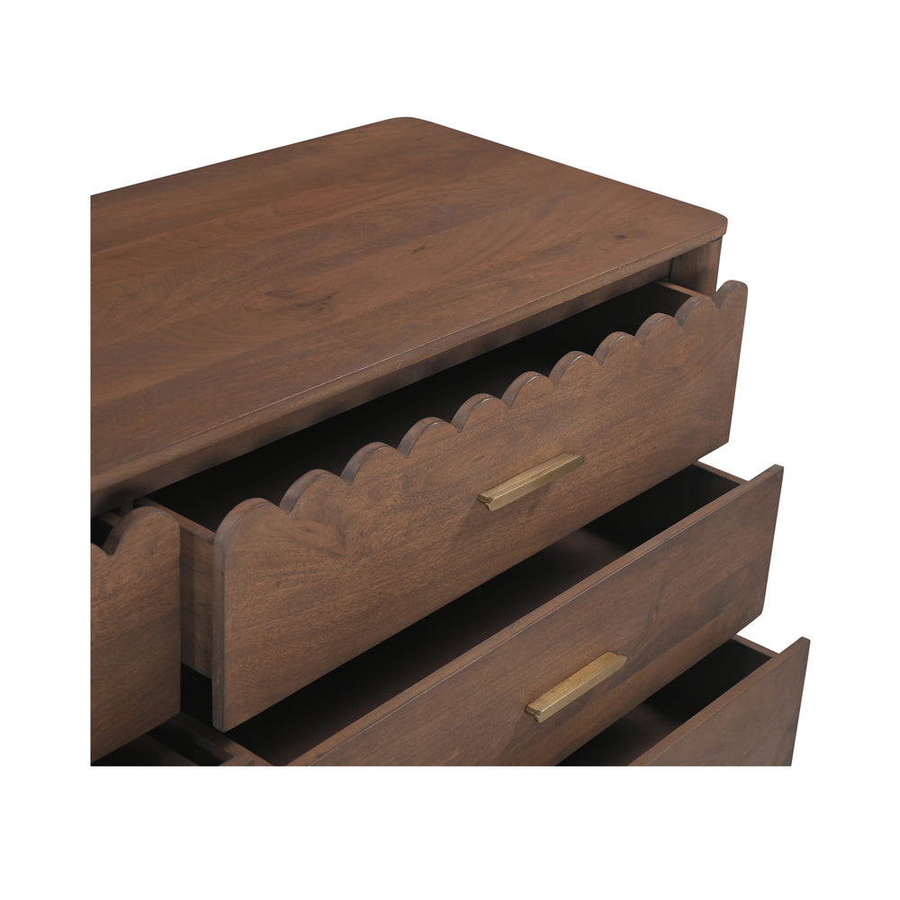 Moe's Wiley Dresser in Vintage Brown