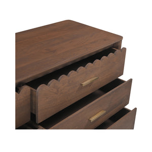 Moe's Wiley Dresser in Vintage Brown