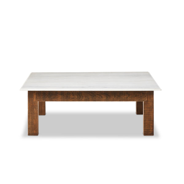 Jessa Coffee Table in Waxed Bleached
