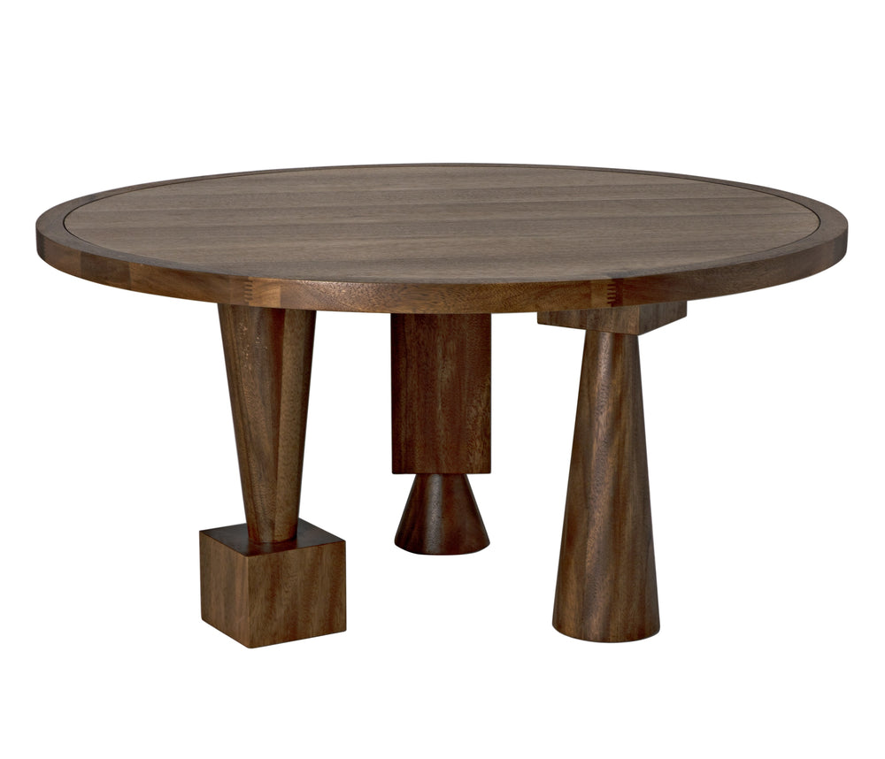 Hybrid Table, Dark Walnut