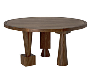 Hybrid Table, Dark Walnut