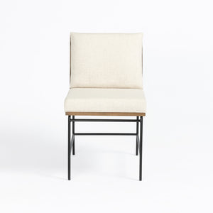 Crete Dining Chair-Savile Flax