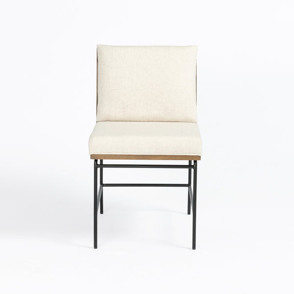 Crete Dining Chair-Savile Flax
