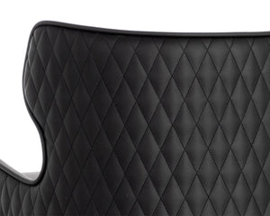 GIANNI BARSTOOL - DILLON STRATUS / DILLON BLACK