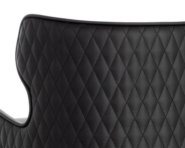 GIANNI BARSTOOL - DILLON STRATUS / DILLON BLACK