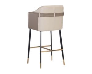 Carter Barstool - Napa Beige / Napa Tan