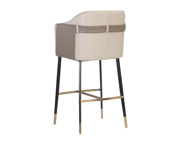 Carter Barstool - Napa Beige / Napa Tan
