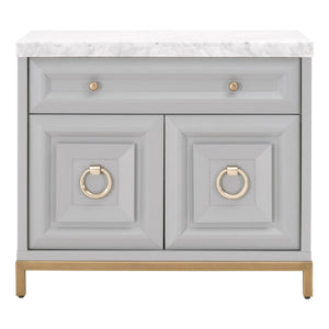 Azure Carrera Media Chest