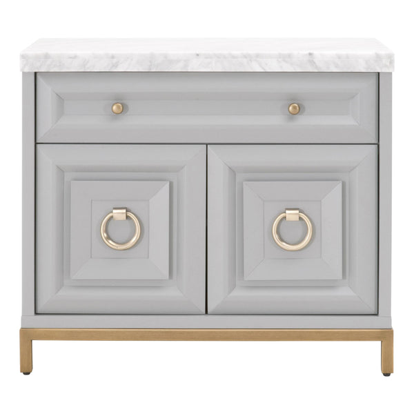 Azure Carrera Media Chest