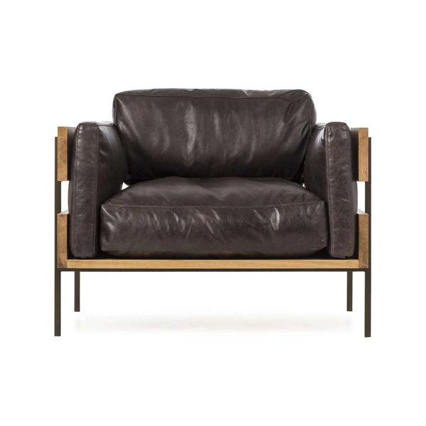 Walling Armchair - Leather