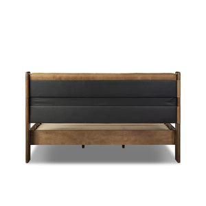 Halston King Bed - Heirloom Sienna