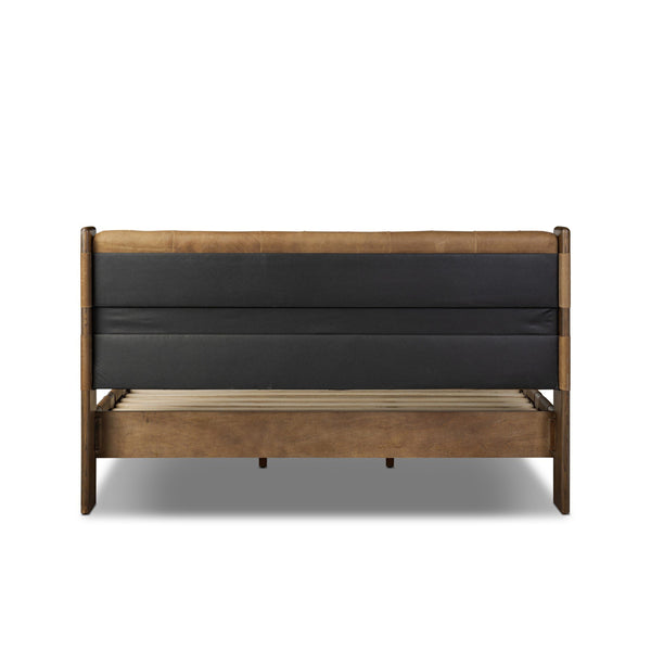 Halston King Bed - Heirloom Sienna