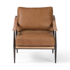 Kennedy Chair In Palermo Cognac