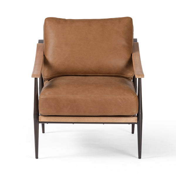 Kennedy Chair In Palermo Cognac