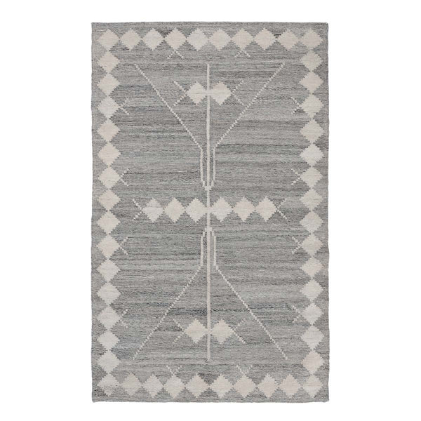 Indoor/Outdoor Oasis Rug 5'x8' - Gray Multi, Geometric Pattern