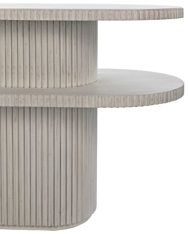 Parker Console, White Wash