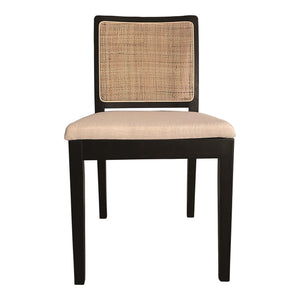 Moe's Orville Dining Chair Black, Set of 2