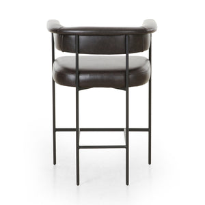 Carrie Counter Stool - Sonoma Black