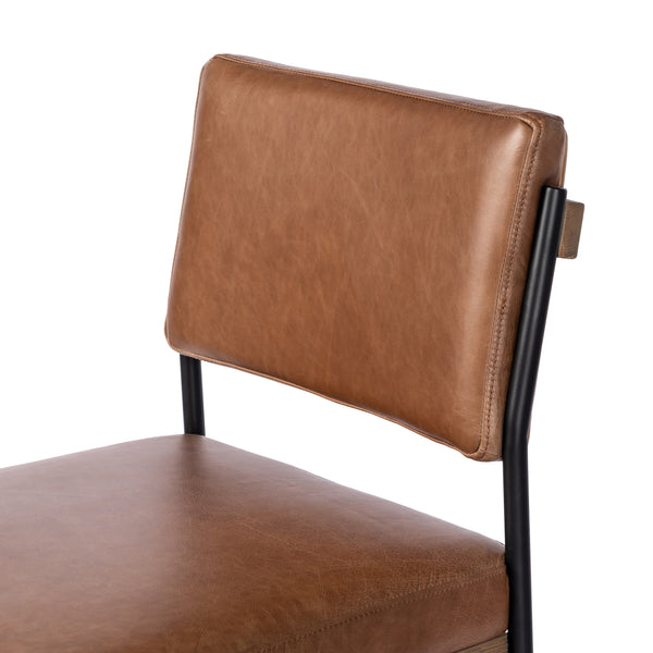 Benton Stool In Sonoma Chestnut In Bar