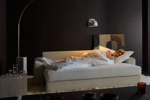 VILANDER SOFA BED, CUSHION ARMS, 57"X79"