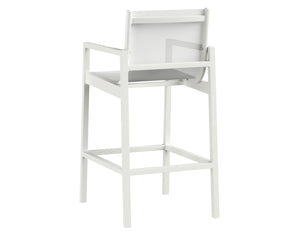 MERANO BARSTOOL - WHITE
