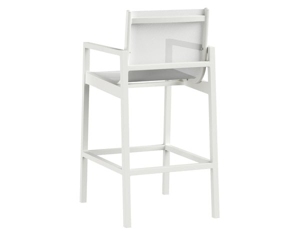 MERANO BARSTOOL - WHITE