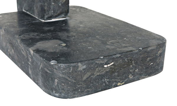 North Side Table, Black Marble