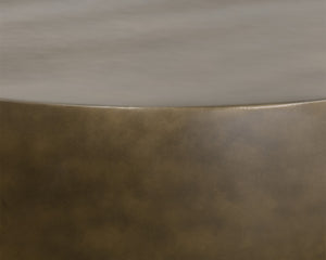 TARSUS COFFEE TABLE - ANTIQUE BRONZE