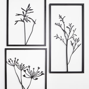 Arbre Trois Wall Decor in Graphite