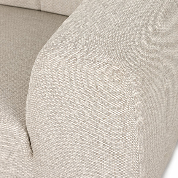 Gwen Outdoor 4 Pc Sectional In Faye Sand
