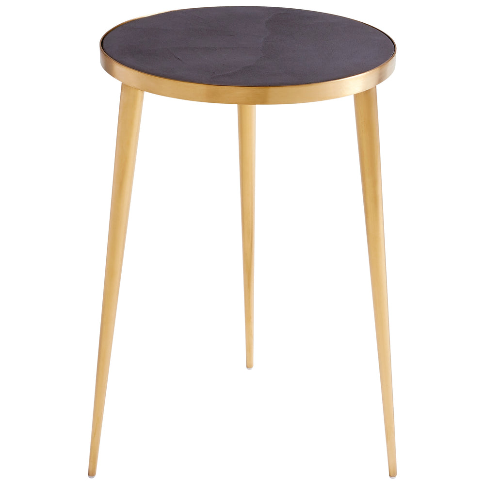 Bremen Side Table In Gold