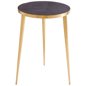 Bremen Side Table In Gold