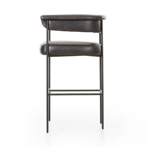 Carrie Bar + Counter Stool - Sonoma Black