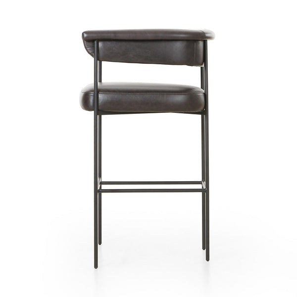 Carrie Bar + Counter Stool - Sonoma Black
