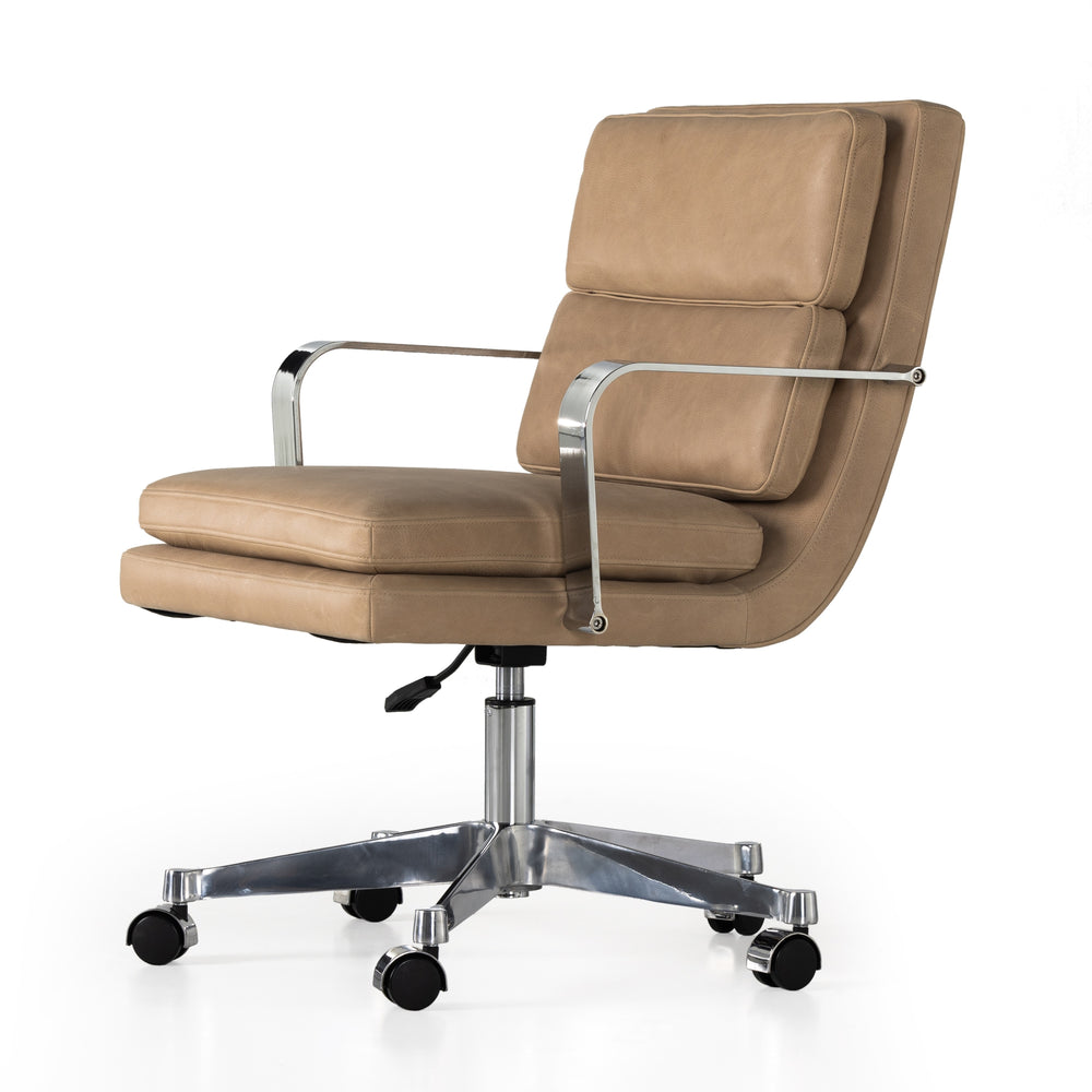 Jude Desk Chair In Palermo Nude