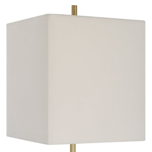 Escort Brass Buffet Lamp