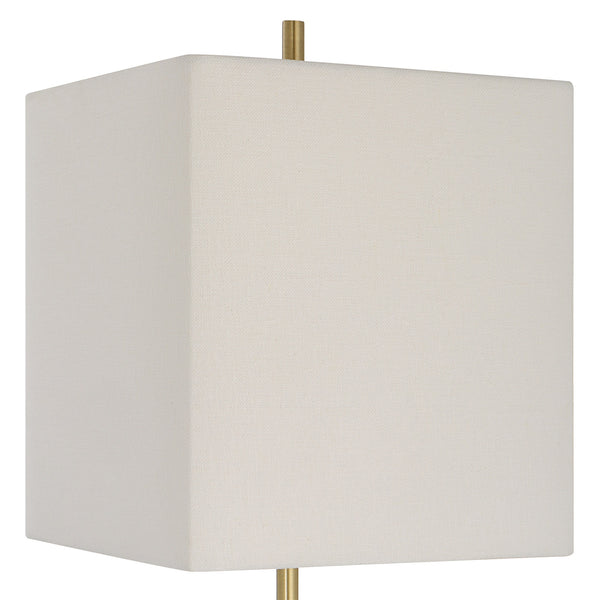 Escort Brass Buffet Lamp