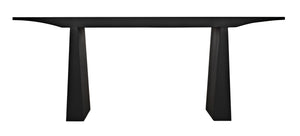 Truss Console, Black Metal