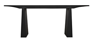 Truss Console, Black Metal