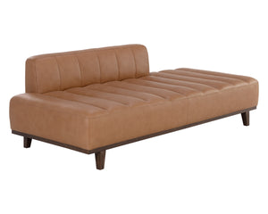 ILYANA DAYBED - ALINE BUTTERNUT LEATHER