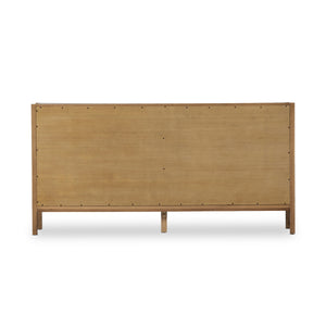 Meadow 6 Drawer Dresser In Tawny Oak
