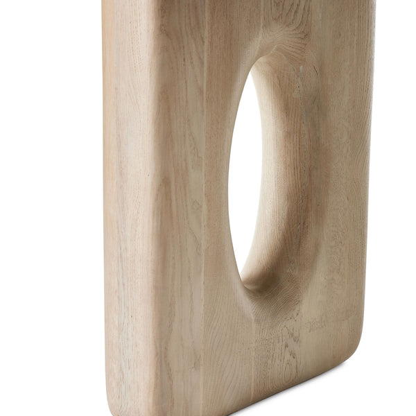 Eliza Desk in White Oak'