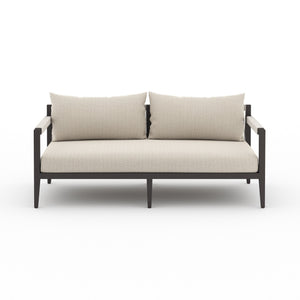 Sherwood Outdoor Sofa 63" in Bronze/Sand