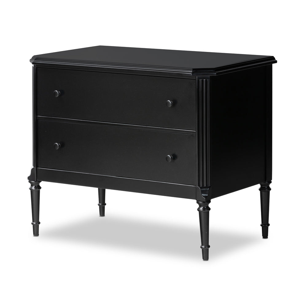 Lendon Nightstand in Black