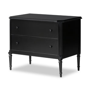 Lendon Nightstand in Black