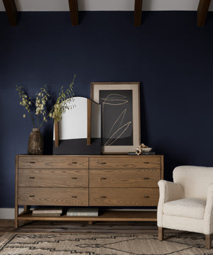 Jacques Small Mirror In Gunmetal